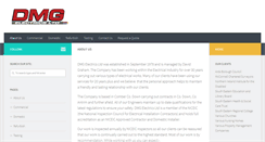 Desktop Screenshot of dmgelectrics.com